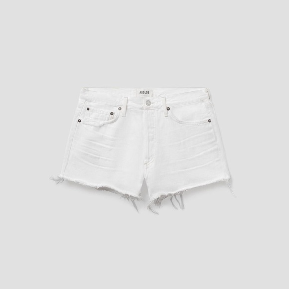 Agolde Pants - AGOLDE VINTAGE PARKER DENIM SHORTS